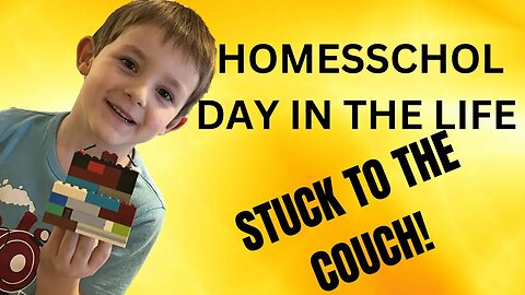 Homeschool DITL /Homeschool Day in the life / Homeschooling / Homeschool Life / Real life Homeschool