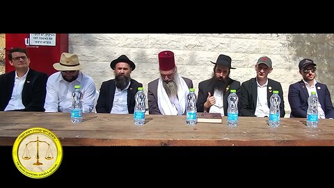 MNG: 5th Sanhedrin Kinus in Tzfat, Israel [During the Simchat Torah War] HD Sound