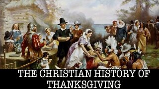 SANG REACTS: The Christian History of Thanksgiving