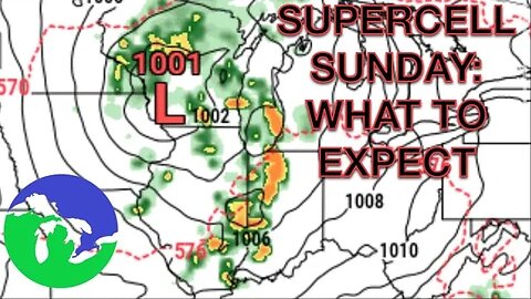 Supercell Sunday: Severe Weather Potential for Michigan and Indiana -Great Lakes Weather