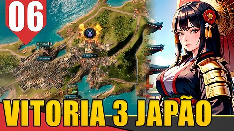 Comércio e Modernização- Victoria 3 Shogunato Japonês #06 [Gameplay PT-BR]