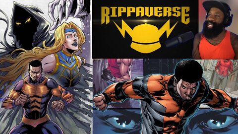 Rise of RippaVerse Comics: Eric July Battles Racism And PayPal