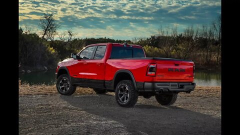 2019 Ram 1500 Rebel