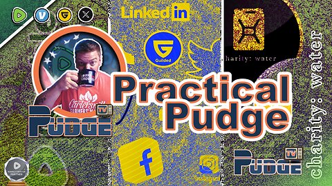 Practical Pudge Episode 005 | Rumble & Social Media | December is my Birthday Month