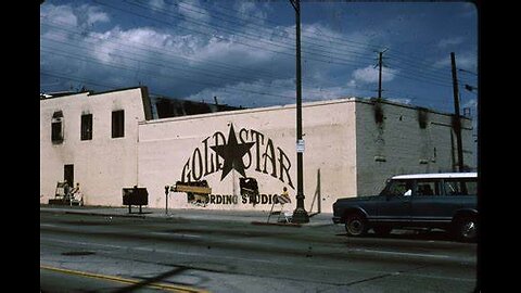 Gold Star Studios, Masonic Star of David