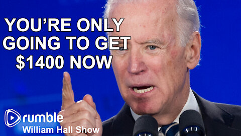 Biden LIES About Stimulus Checks