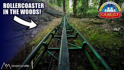 Exploring The Abandoned Camelot Theme Park | Part 2 Knight's Valley!