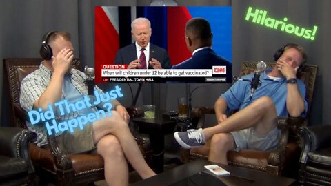 Biden Gaffe Machine strikes again! CNN Town Hall Meeting with Don Lemon.