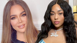 Jordyn Woods SHADES Tristan Thompson and Khloe Kardashian!