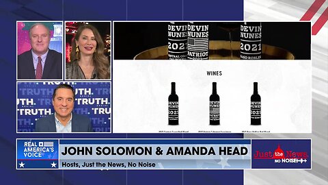‘A dose of free speech and a case of wine’: Devin Nunes announces launch of new wine label