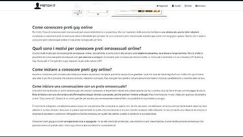 Un prete felicemente LGBTQ🏳️‍🌈SERVIZIO MEDIASET MARZO 2015 Carissimi preti pedofili e sodomiti gesuiti e non,se volete darlo e prenderlo nel culo,siete liberi di farlo,basta che vi svestiate dell'abito talare e la gente non s'incazza!