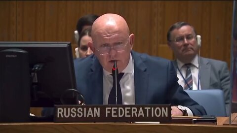 Ruský velvyslanec v Radě bezpečnosti OSN varoval před jadernou katastrofou v Evropě
