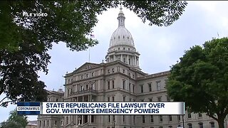 State Republicans file lawsuit over Gov. Whitmer's emergency powers