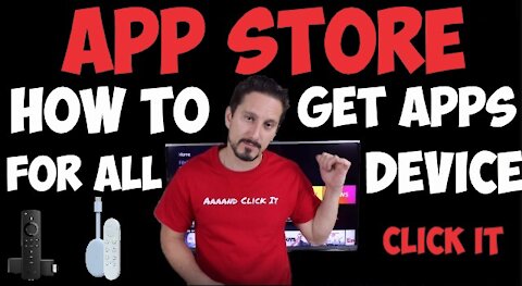App Store - How to Get Apps | ClickiT