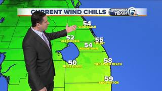 South Florida Tuesday morning forecast (1/30/18)