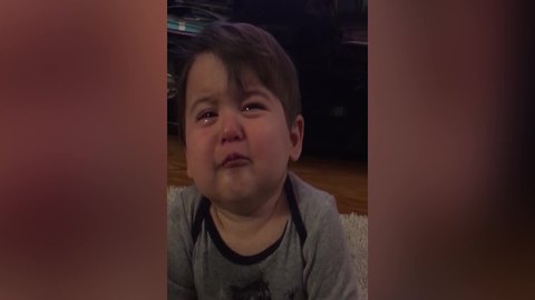 Tot Boy Gets Emotional Listening To His Mom’s Singing