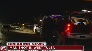 Man Shot in West Tulsa