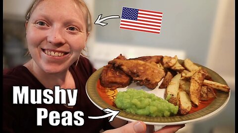American Makes Mushy Peas For The First Time