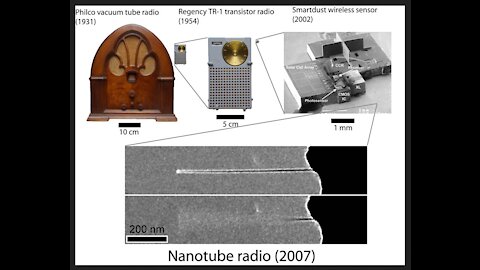 Frekvenční programování Uhlíku (GRAFÉNU) - Nanotube Rádio je jen jedna z mnoha aplikací ...