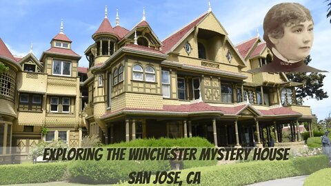 We Explore the Winchester Mystery House in San Jose CA | One of America's Most Haunted Home