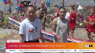 Local gymnasts prepare for Tokyo