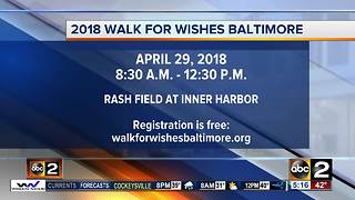 2018 Walk for Wishes