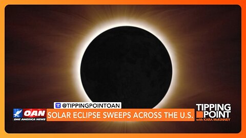 Solar Eclipse Sweeps Across the U.S. | TIPPING POINT 🟧