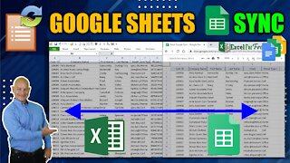 How To Create A Real-Time Sync Between Excel & Google Sheets Without Excel Add-Ins [Free Download]