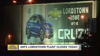 GM's Lordstown plant closes