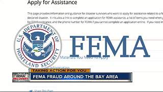 FEMA fraud expected to ramp up in coming months