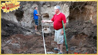 Laying the Foundation | Underground Earthbag Building | Weekly Peek Ep39