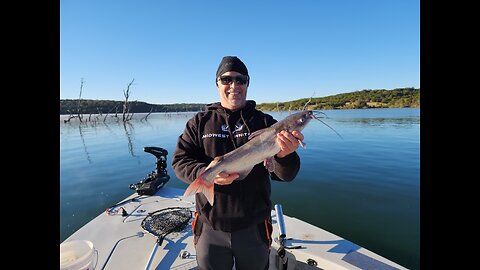 Catfish is Open on Squaw Creek Reservoir & Lake Whitney is Prime for Stripe Bass Fishing