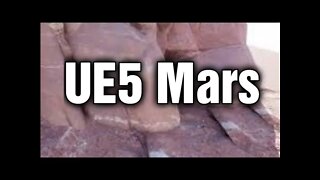 Mars Scene in Unreal Engine 5 Tutorial