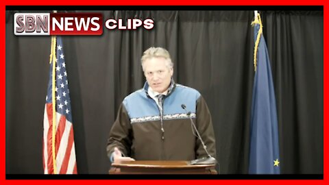 AK. Gov. Dunleavy Holds Press Briefing and Reacts to Biden's Sweeping New Vaccination Plan - 3563