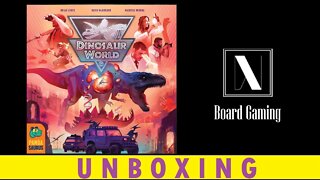 Dinosaur World Kickstarter Unboxing!