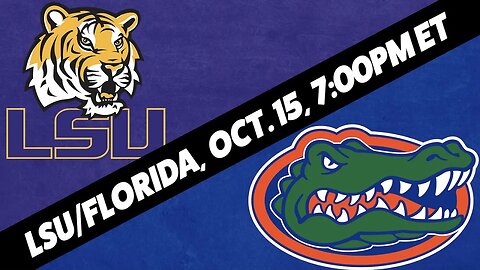 LSU Tigers vs Florida Gators Predictions and Odds | LSU vs Florida Betting Preview | Oct 15