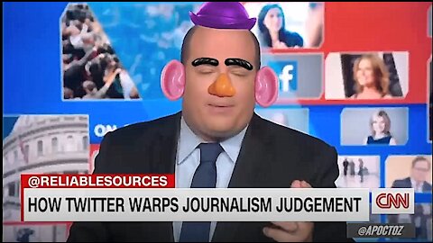 A Day or Two in the Life of Mr Potato Head - Brian Stelter