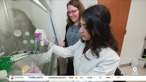 UC scientist working to find a cure for endometriosis