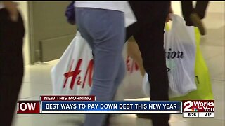 Best ways to pay down debt this new year