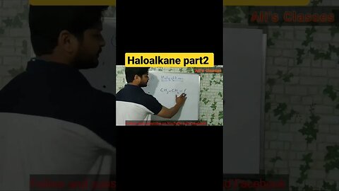 Organic Chemistry class 11||Chapter 12IUPAC Nomenclature of Haloalkane#haloalkane #alkylhalide part2
