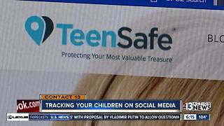 Technology is helping you track your children on social media