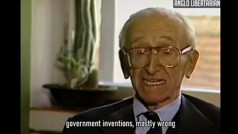 Friedrich August von Hayek predicting Bitcoin in 1984 A Sly Roundabout Way