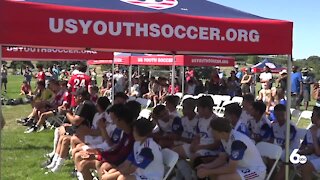 Boise teams compete in the finals of the Far West Regional youth soccer tournament