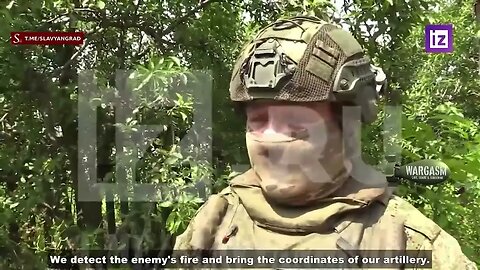 Russian stormtrooper discusses drone use in Ugledar combat (English subs)