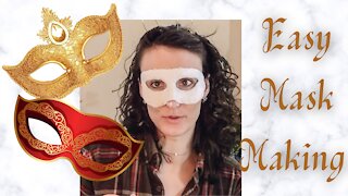 Make Your Own Mask - Commedia dell'Arte