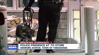 Overnight robbery reported at Tonawanda 7-11