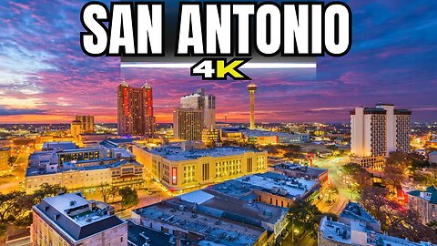 San Antonio, Texas USA 🌵 | A 4K Drone Adventure