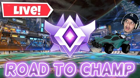 ROAD TO CHAMP ! | ROCKET LEAGUE #ranked #rocketleagueranked #rocketleaguefunnymoments