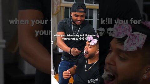 When your friends try to k!ll you for your birthday 💀💀💀 #shorts #memes #theboys