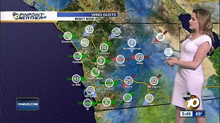 10News Pinpoint Weather with Jennifer Delacruz